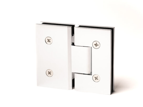 Heavy Duty 180 Degree Hinge Glass To Glass Square - 4901 - Image 4