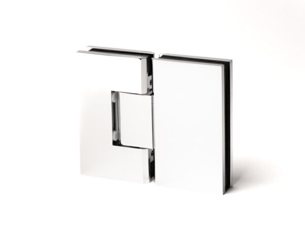 Heavy Duty 180 Degree Hinge Glass To Glass Square - 4901 - Image 5