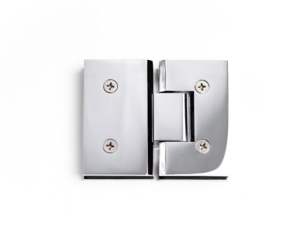 Heavy Duty 180 Degree Hinge Glass To Glass Square - 4901 - Image 3