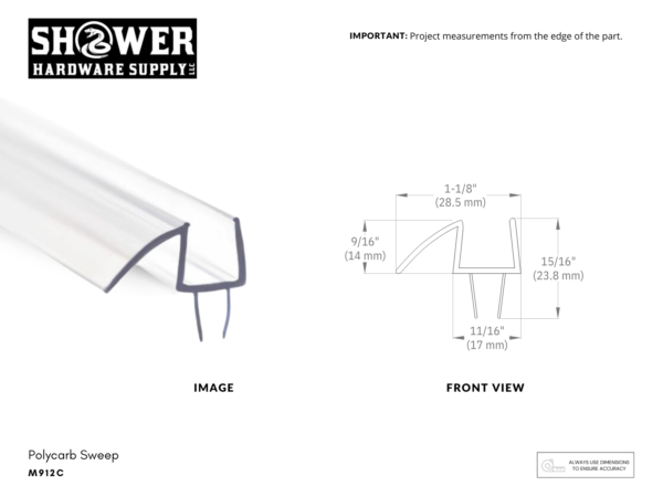 Polycarb Sweep - M912C