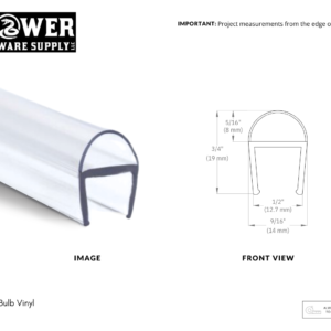 Polycarb Bulb Vinyl - MUB38