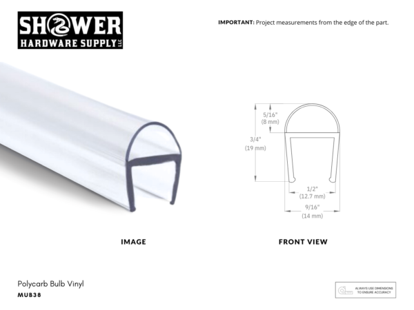 Polycarb Bulb Vinyl - MUB38