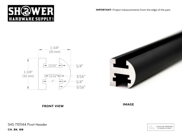 Pivot Header - SHS7101144