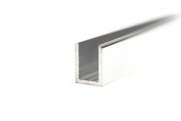 U Channel - SHS412495 1/2" X 3/4" - 95" Long - Image 2