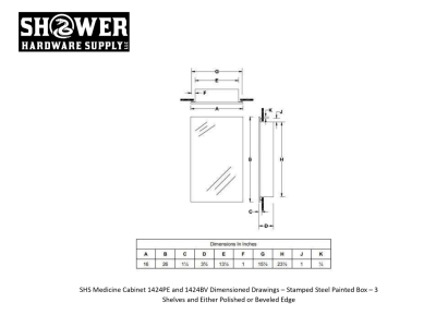 1424 PE BV Drawing